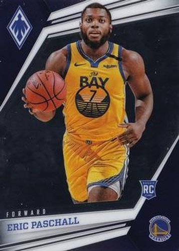 #573 Eric Paschall - Golden State Warriors - 2019-20 Panini Chronicles Basketball