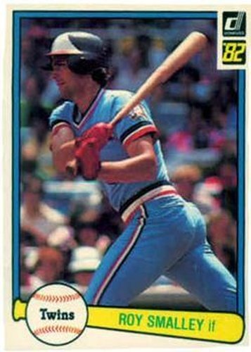 #573 Roy Smalley - Minnesota Twins - 1982 Donruss Baseball