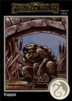 #573 Kappa - 1991 TSR Advanced Dungeons & Dragons - Silver