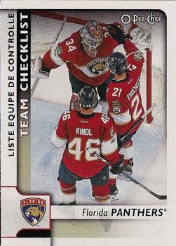 #573 Florida Panthers - Florida Panthers - 2017-18 O-Pee-Chee Hockey