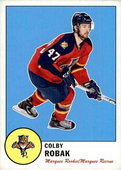 #573 Colby Robak - Florida Panthers - 2012-13 O-Pee-Chee - Retro Hockey