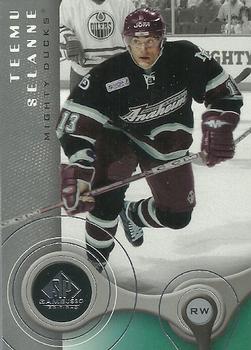 #2 Teemu Selanne - Anaheim Mighty Ducks - 2005-06 SP Game Used Hockey