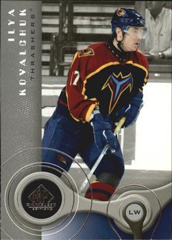 #4 Ilya Kovalchuk - Atlanta Thrashers - 2005-06 SP Game Used Hockey