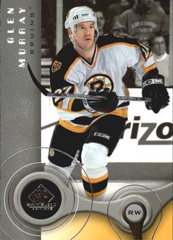 #8 Glen Murray - Boston Bruins - 2005-06 SP Game Used Hockey