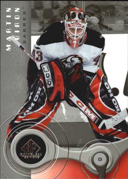 #13 Martin Biron - Buffalo Sabres - 2005-06 SP Game Used Hockey