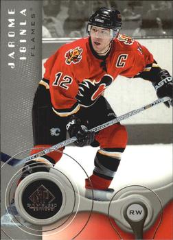 #15 Jarome Iginla - Calgary Flames - 2005-06 SP Game Used Hockey