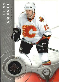#17 Tony Amonte - Calgary Flames - 2005-06 SP Game Used Hockey