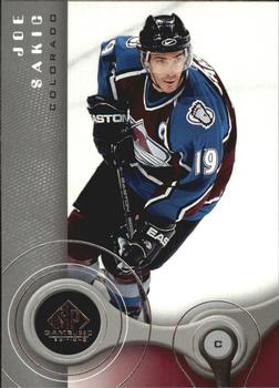 #23 Joe Sakic - Colorado Avalanche - 2005-06 SP Game Used Hockey