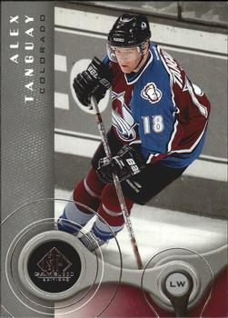 #25 Alex Tanguay - Colorado Avalanche - 2005-06 SP Game Used Hockey