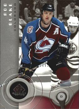 #27 Rob Blake - Colorado Avalanche - 2005-06 SP Game Used Hockey