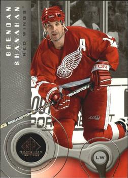 #34 Brendan Shanahan - Detroit Red Wings - 2005-06 SP Game Used Hockey