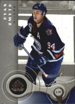 #39 Ryan Smyth - Edmonton Oilers - 2005-06 SP Game Used Hockey