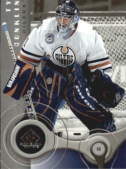 #41 Ty Conklin - Edmonton Oilers - 2005-06 SP Game Used Hockey