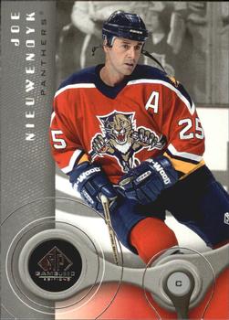 #43 Joe Nieuwendyk - Florida Panthers - 2005-06 SP Game Used Hockey