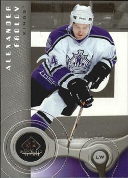 #48 Alexander Frolov - Los Angeles Kings - 2005-06 SP Game Used Hockey