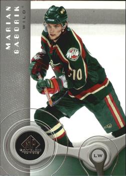 #49 Marian Gaborik - Minnesota Wild - 2005-06 SP Game Used Hockey