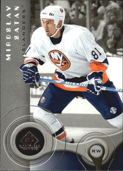 #63 Miroslav Satan - New York Islanders - 2005-06 SP Game Used Hockey
