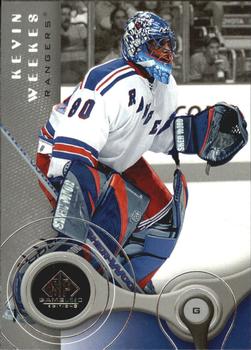 #66 Kevin Weekes - New York Rangers - 2005-06 SP Game Used Hockey