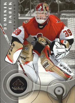 #69 Dominik Hasek - Ottawa Senators - 2005-06 SP Game Used Hockey