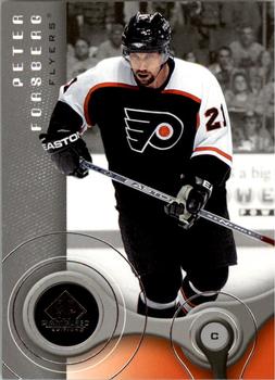 #72 Peter Forsberg - Philadelphia Flyers - 2005-06 SP Game Used Hockey