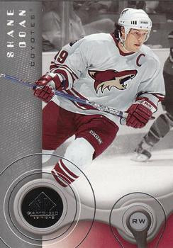 #76 Shane Doan - Phoenix Coyotes - 2005-06 SP Game Used Hockey
