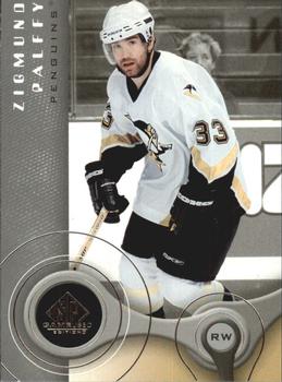 #80 Zigmund Palffy - Pittsburgh Penguins - 2005-06 SP Game Used Hockey