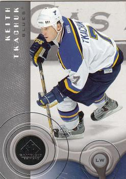 #85 Keith Tkachuk - St. Louis Blues - 2005-06 SP Game Used Hockey