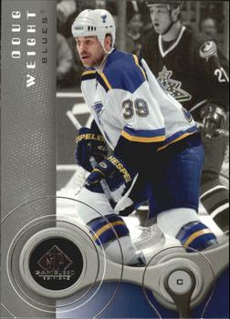 #86 Doug Weight - St. Louis Blues - 2005-06 SP Game Used Hockey