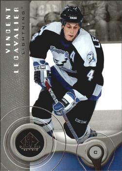 #88 Vincent Lecavalier - Tampa Bay Lightning - 2005-06 SP Game Used Hockey