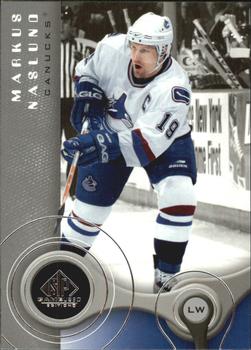 #96 Markus Naslund - Vancouver Canucks - 2005-06 SP Game Used Hockey