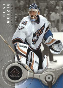 #99 Olaf Kolzig - Washington Capitals - 2005-06 SP Game Used Hockey