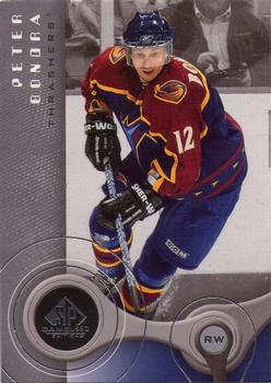 #7 Peter Bondra - Atlanta Thrashers - 2005-06 SP Game Used Hockey