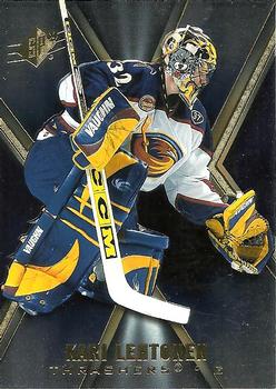#4 Kari Lehtonen - Atlanta Thrashers - 2005-06 SPx Hockey