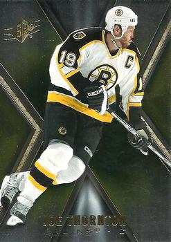 #7 Joe Thornton - Boston Bruins - 2005-06 SPx Hockey