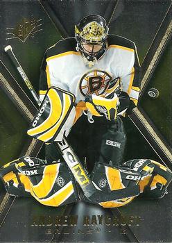 #8 Andrew Raycroft - Boston Bruins - 2005-06 SPx Hockey