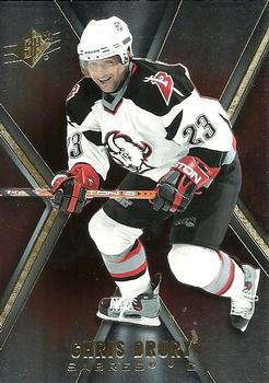 #11 Chris Drury - Buffalo Sabres - 2005-06 SPx Hockey