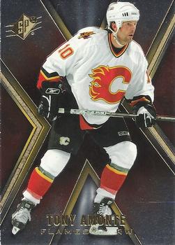 #14 Tony Amonte - Calgary Flames - 2005-06 SPx Hockey