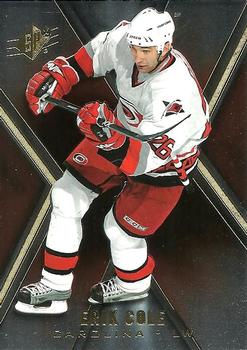 #15 Erik Cole - Carolina Hurricanes - 2005-06 SPx Hockey
