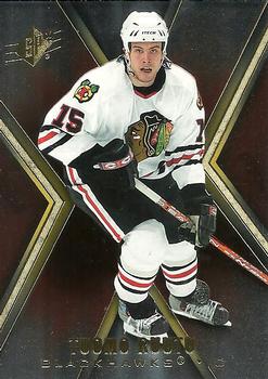 #17 Tuomo Ruutu - Chicago Blackhawks - 2005-06 SPx Hockey