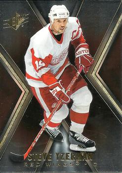 #28 Steve Yzerman - Detroit Red Wings - 2005-06 SPx Hockey