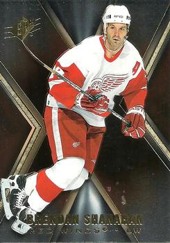 #29 Brendan Shanahan - Detroit Red Wings - 2005-06 SPx Hockey
