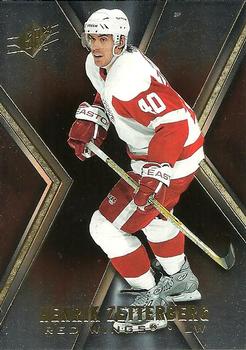 #30 Henrik Zetterberg - Detroit Red Wings - 2005-06 SPx Hockey