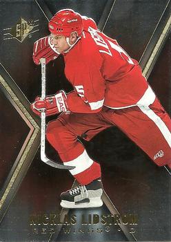 #31 Nicklas Lidstrom - Detroit Red Wings - 2005-06 SPx Hockey