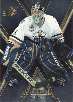#32 Ty Conklin - Edmonton Oilers - 2005-06 SPx Hockey