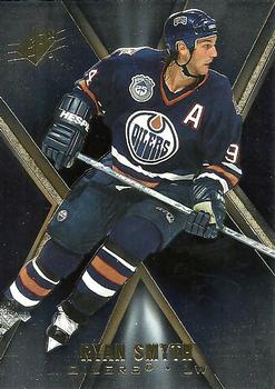 #34 Ryan Smyth UER - Edmonton Oilers - 2005-06 SPx Hockey