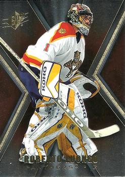 #35 Roberto Luongo - Florida Panthers - 2005-06 SPx Hockey