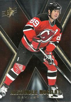 #52 Alexander Mogilny - New Jersey Devils - 2005-06 SPx Hockey