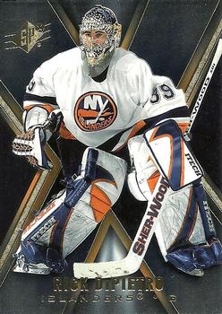 #55 Rick DiPietro - New York Islanders - 2005-06 SPx Hockey