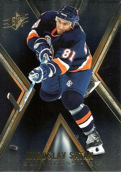 #56 Miroslav Satan - New York Islanders - 2005-06 SPx Hockey