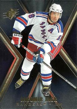 #57 Jaromir Jagr - New York Rangers - 2005-06 SPx Hockey